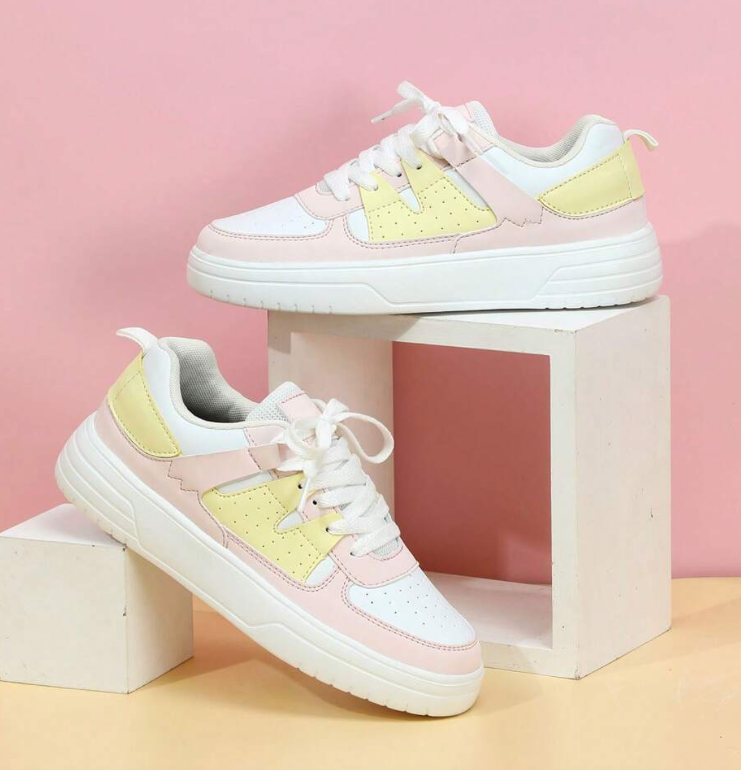 en comfortabele sneakers met een uniek ontwerp