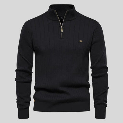 Mason | Half Zip-Up Sweater