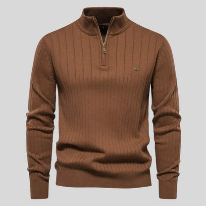 Mason | Half Zip-Up Sweater