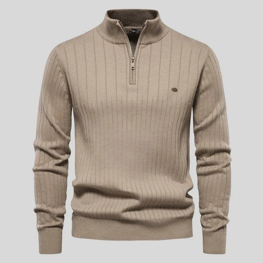 Mason | Half Zip-Up Sweater