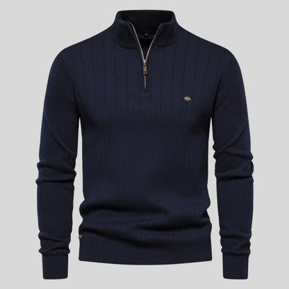 Mason | Half Zip-Up Sweater