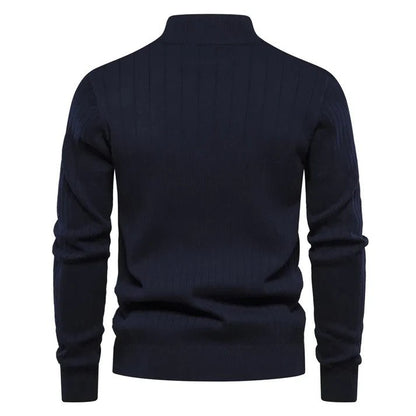 Mason | Half Zip-Up Sweater