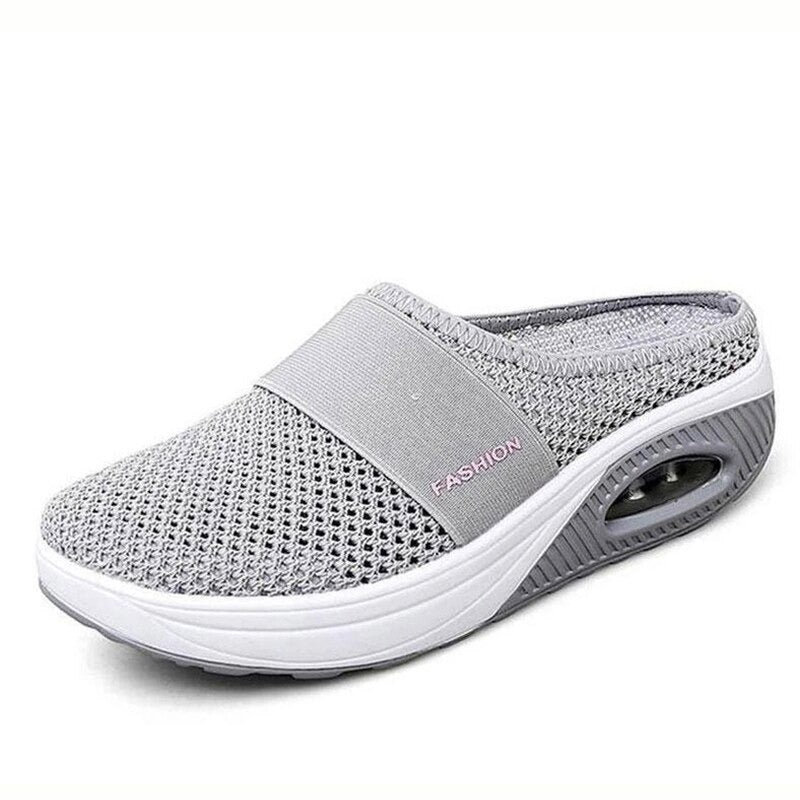 Malina - Air-cushioned slip-on wandelschoenen