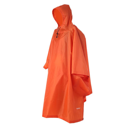 DryTac - Camoflageprint lichte regenjas poncho