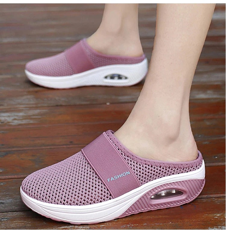 Malina - Air-cushioned slip-on wandelschoenen