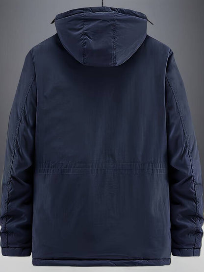 Mason - Modieuze fleece jas