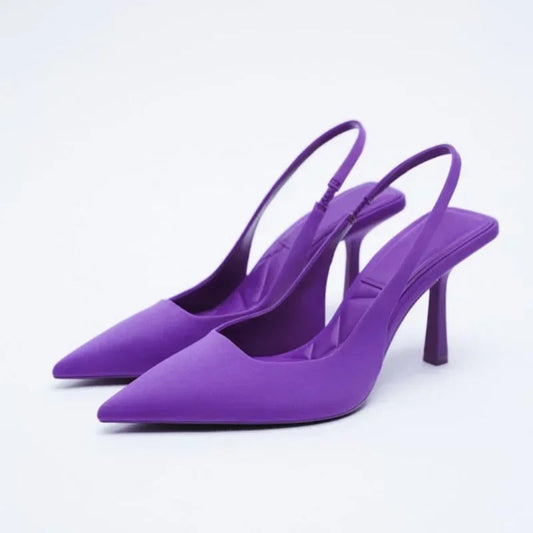 ByMave - Pumps met spitse teen