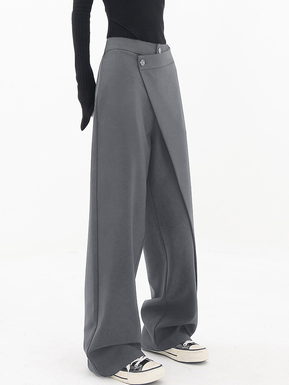 LINA - Asymmetrische Baggy Broek