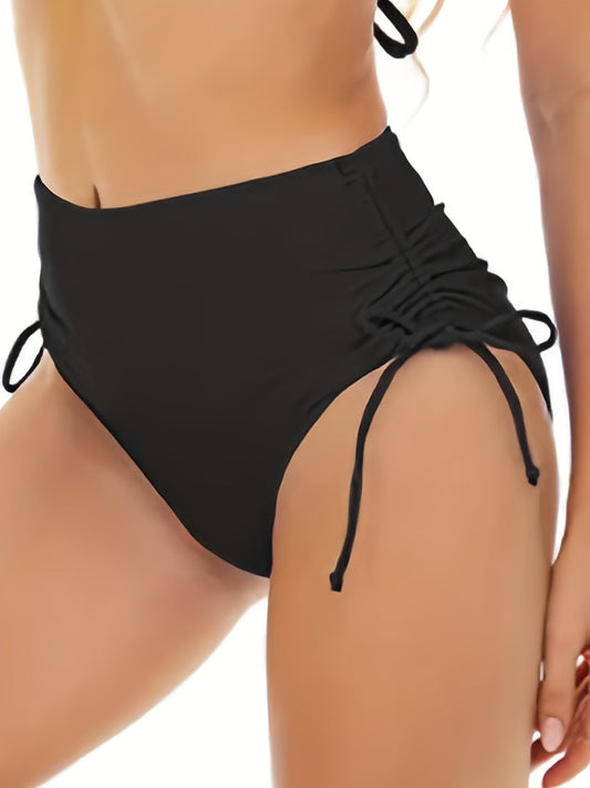 MiSun - Zwarte hoge taille bikini