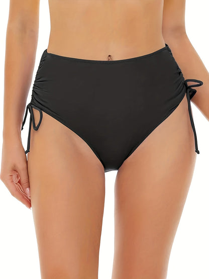 MiSun - Zwarte hoge taille bikini