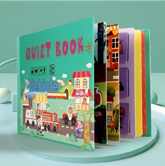 QUIET BOOK - Interactief boek