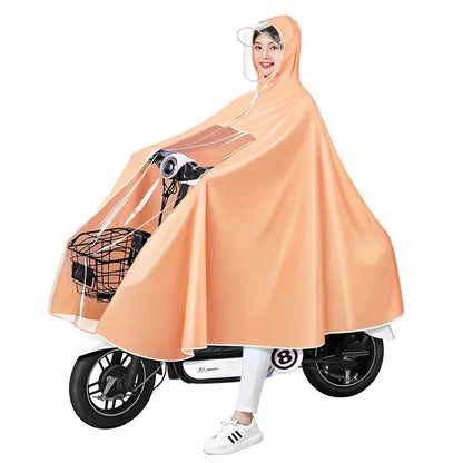 DryTac - Fietsbedekking grote regenjas poncho