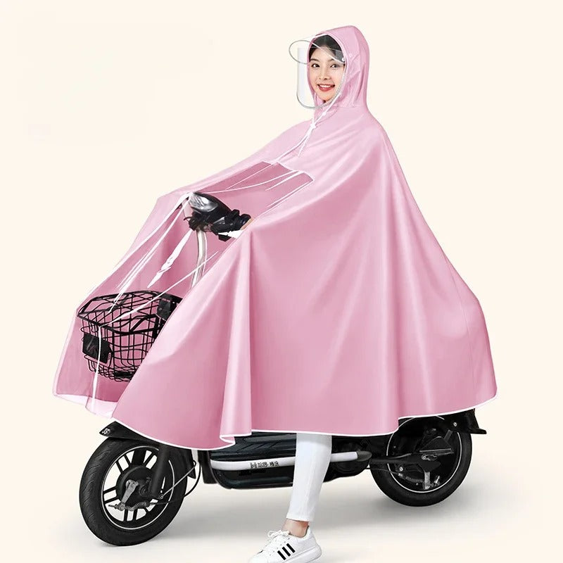 DryTac - Fietsbedekking grote regenjas poncho