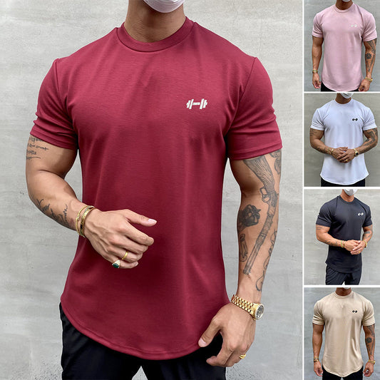 Muscula I Elastisch sport T-shirt