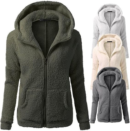 Chloe Zacht Fleece Vest - Lekker Warm & Veelzijdig