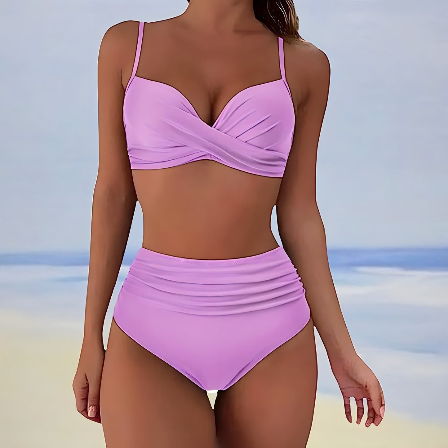 Mave - Bikini met hoge taille