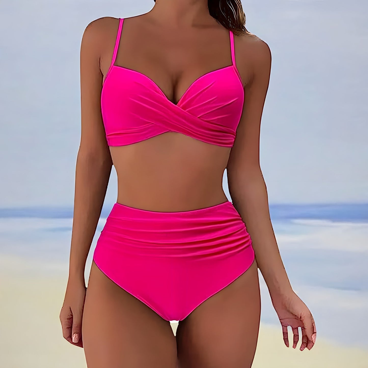 Mave - Bikini met hoge taille