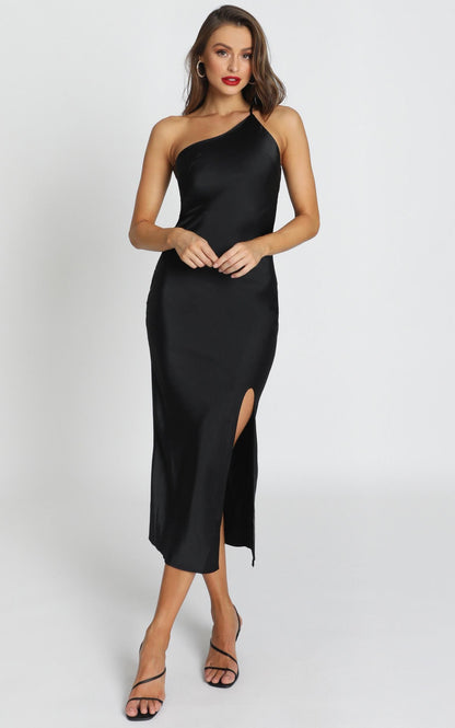 Amalie - One shoulder jurk