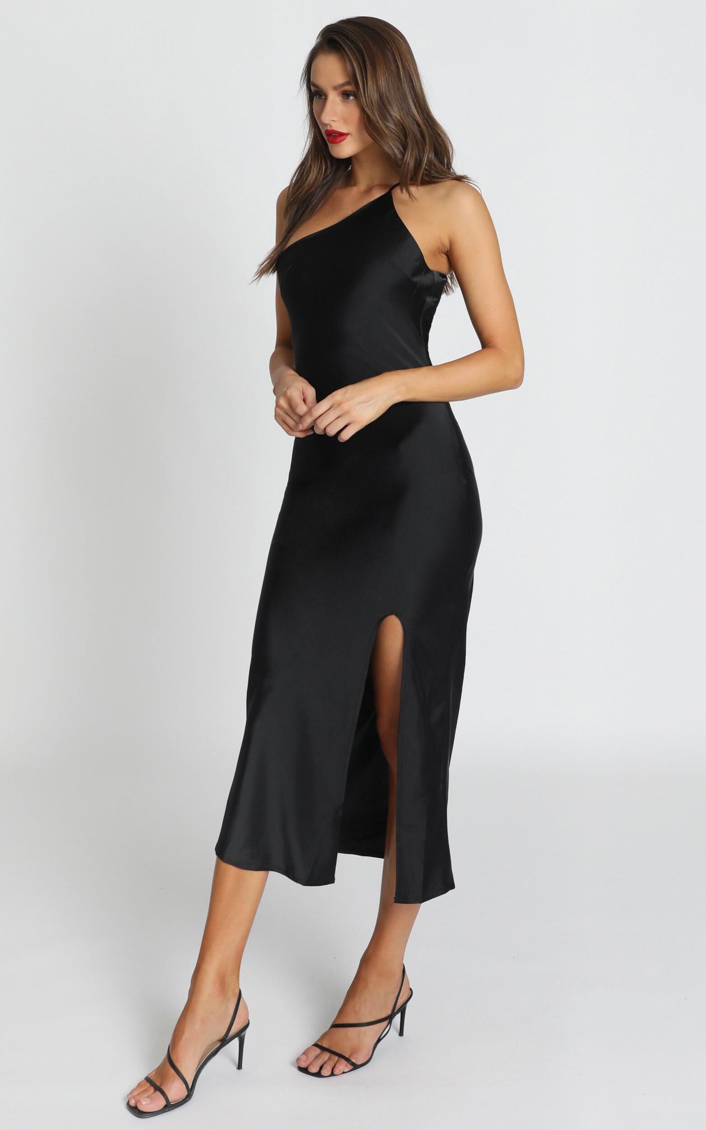 Amalie - One shoulder jurk