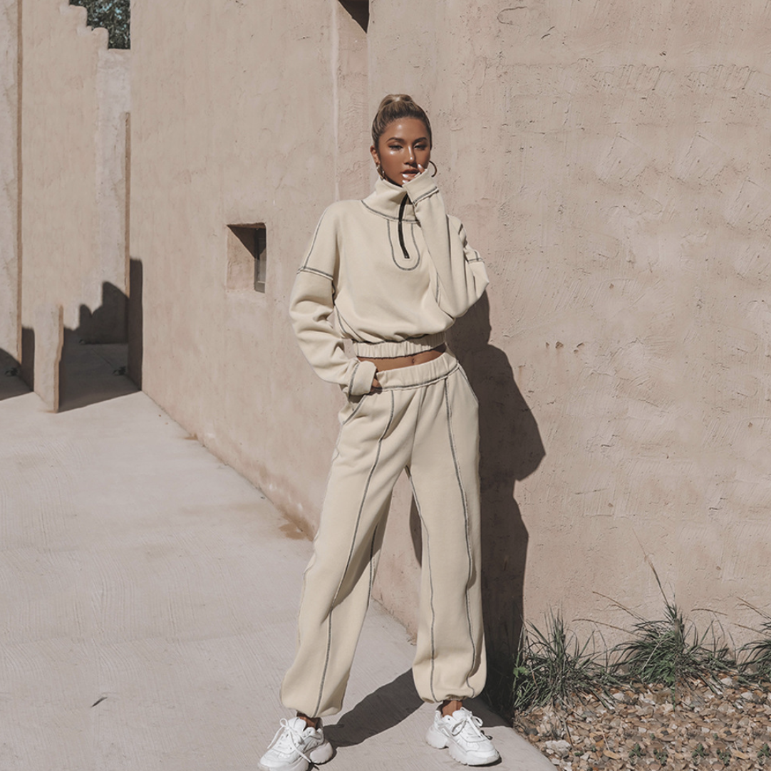 Livia Tracksuit - Ga voor een Sporty Spice look met deze set