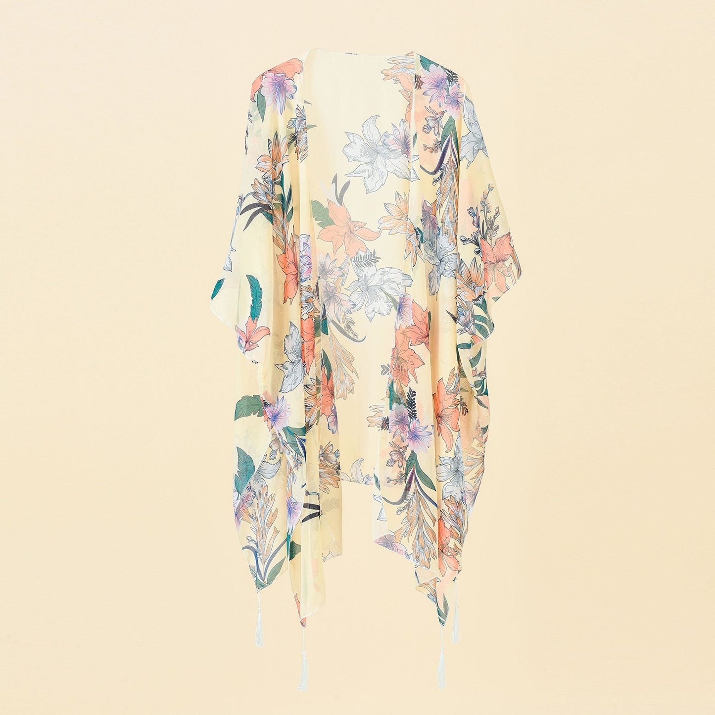 SandRoze - Zomerse kimono