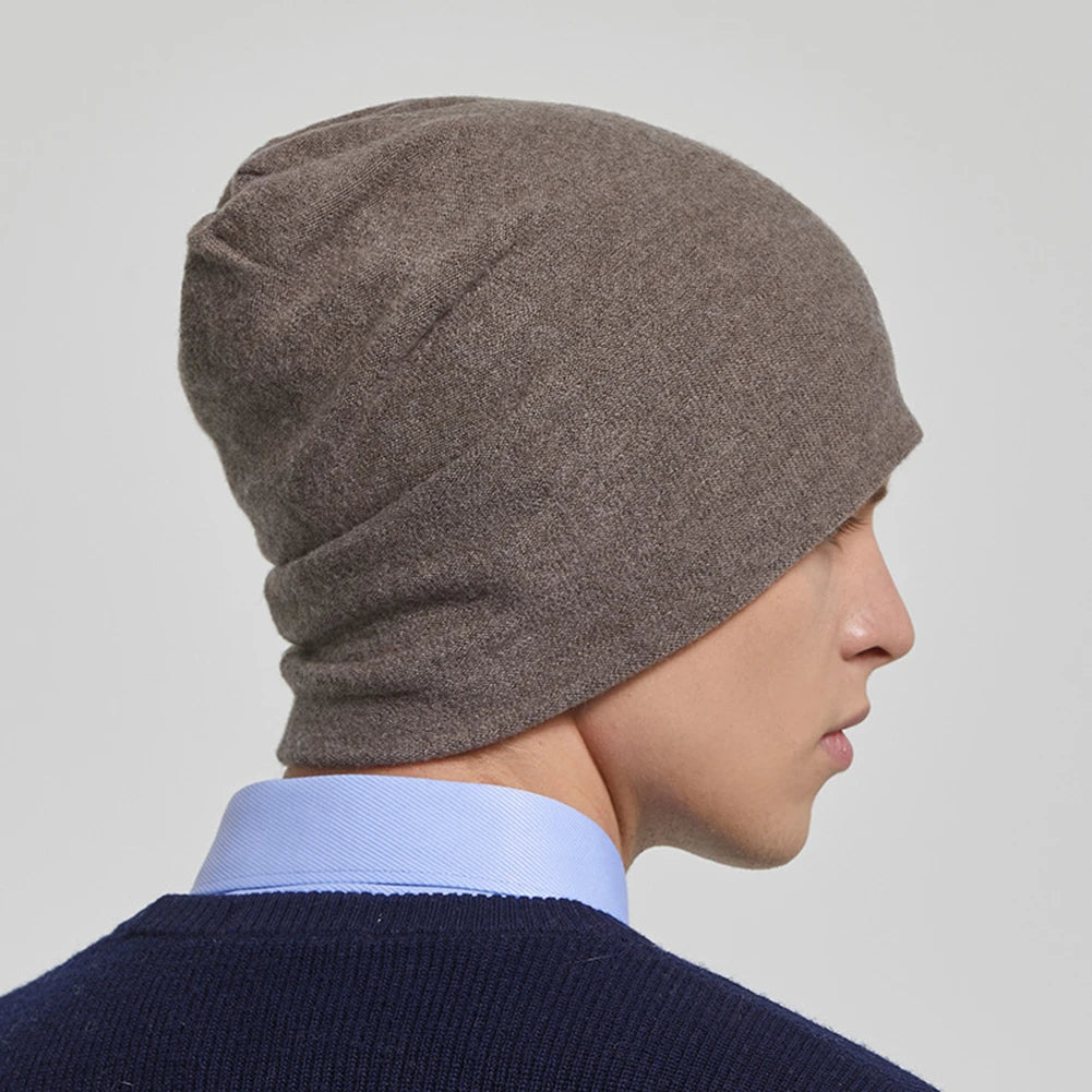 Roel - AussieWool Beanie voor Casual Comfort op Koude Dagen