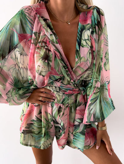 MonLu - Zomerse playsuit voor dames