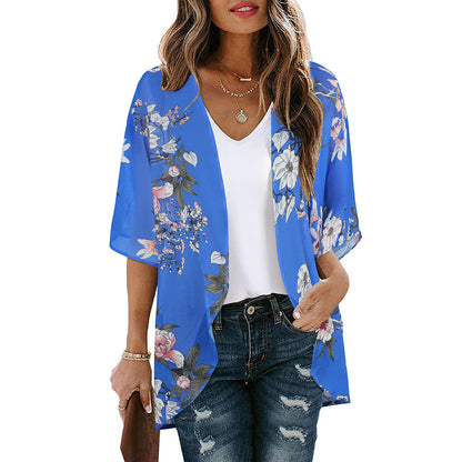 SandRoze - Chiffon kimono