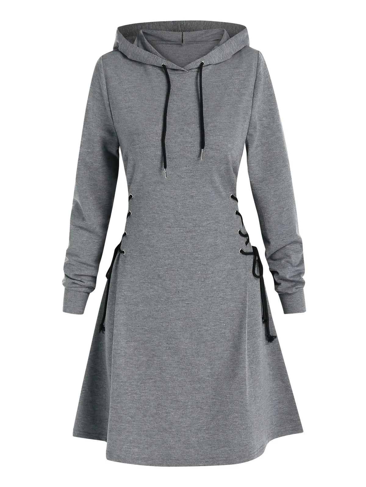 OVINA - Hoodie Jurk