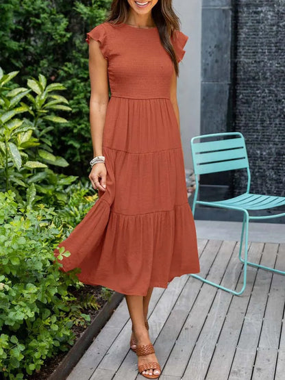 Eliza - Zomerse maxi jurk