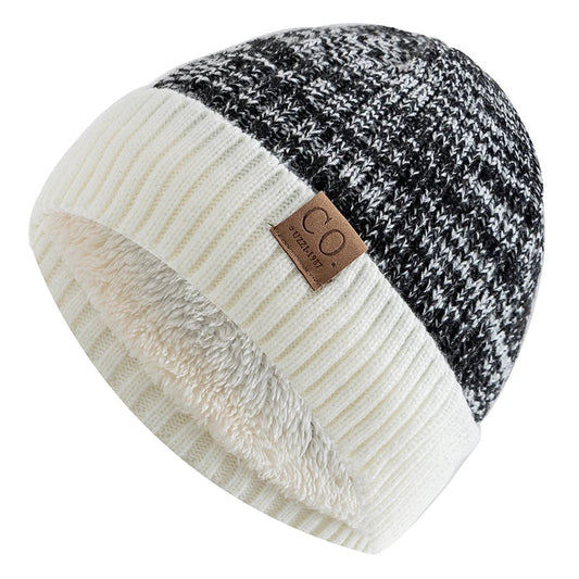 Levi - Vintage Vibe Beanie met Retro Look en Voering