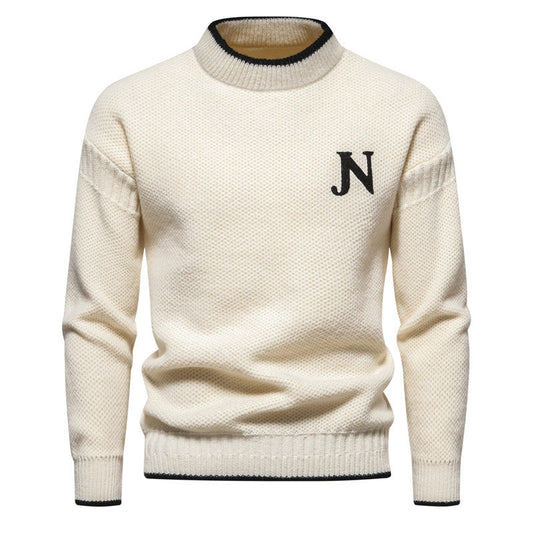 Neo - Gebreid Heren Sweatshirt