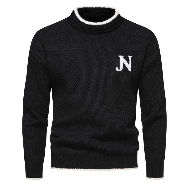 Neo - Gebreid Heren Sweatshirt