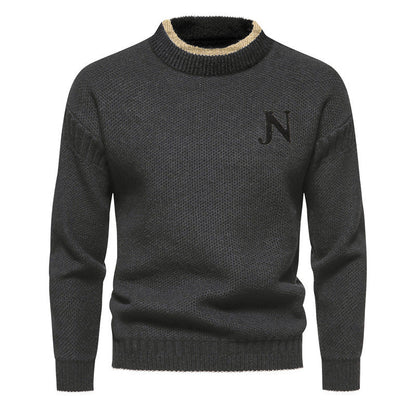 Neo - Gebreid Heren Sweatshirt