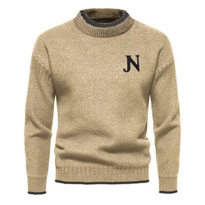 Neo - Gebreid Heren Sweatshirt