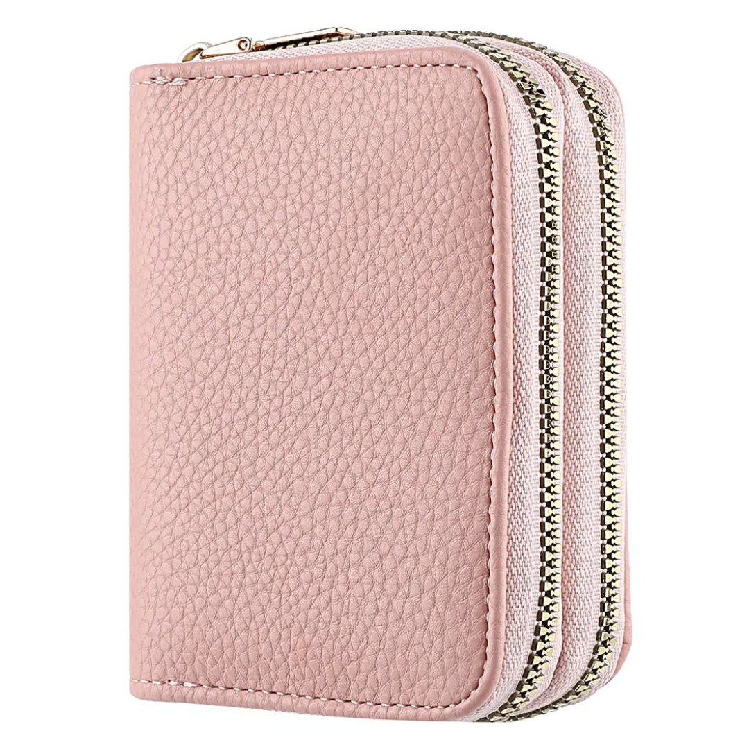 Lychee Patroon Kleine Portemonnee - Compact & Modern