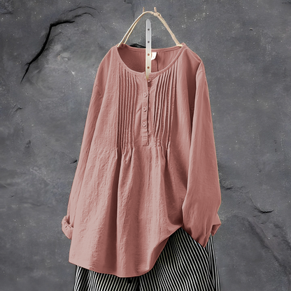 Vaska Oversized losse blouse