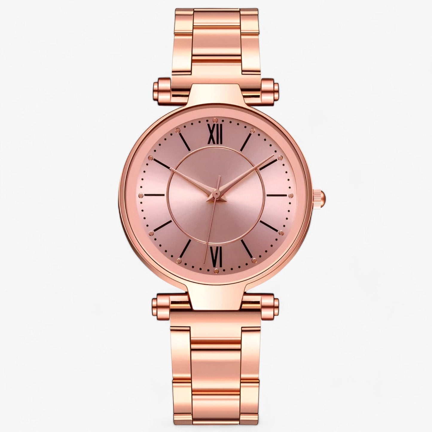 Carmen - Exquisite Luxe Horloge - Tijdloos Design Ontmoet Innovatieve Functionaliteit