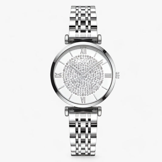 Maya - Luxe RVS Horloge - Elegant en Tijdloos voor Dames