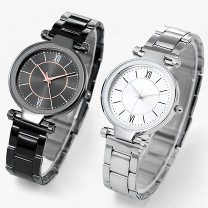 Carmen - Exquisite Luxe Horloge - Tijdloos Design Ontmoet Innovatieve Functionaliteit