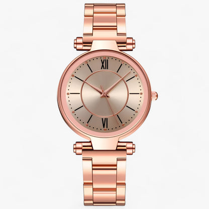 Carmen - Exquisite Luxe Horloge - Tijdloos Design Ontmoet Innovatieve Functionaliteit