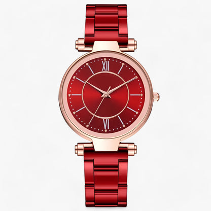 Carmen - Exquisite Luxe Horloge - Tijdloos Design Ontmoet Innovatieve Functionaliteit