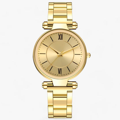 Carmen - Exquisite Luxe Horloge - Tijdloos Design Ontmoet Innovatieve Functionaliteit