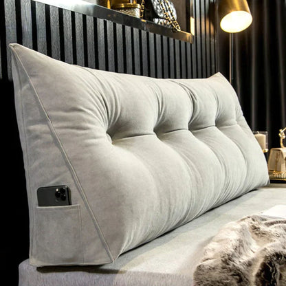 LuxyLounge | Luxe breed kussen voor op bed