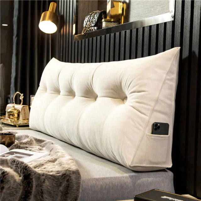 LuxyLounge | Luxe breed kussen voor op bed