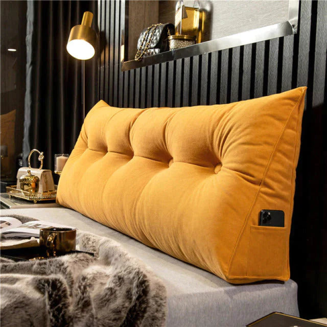 LuxyLounge | Luxe breed kussen voor op bed