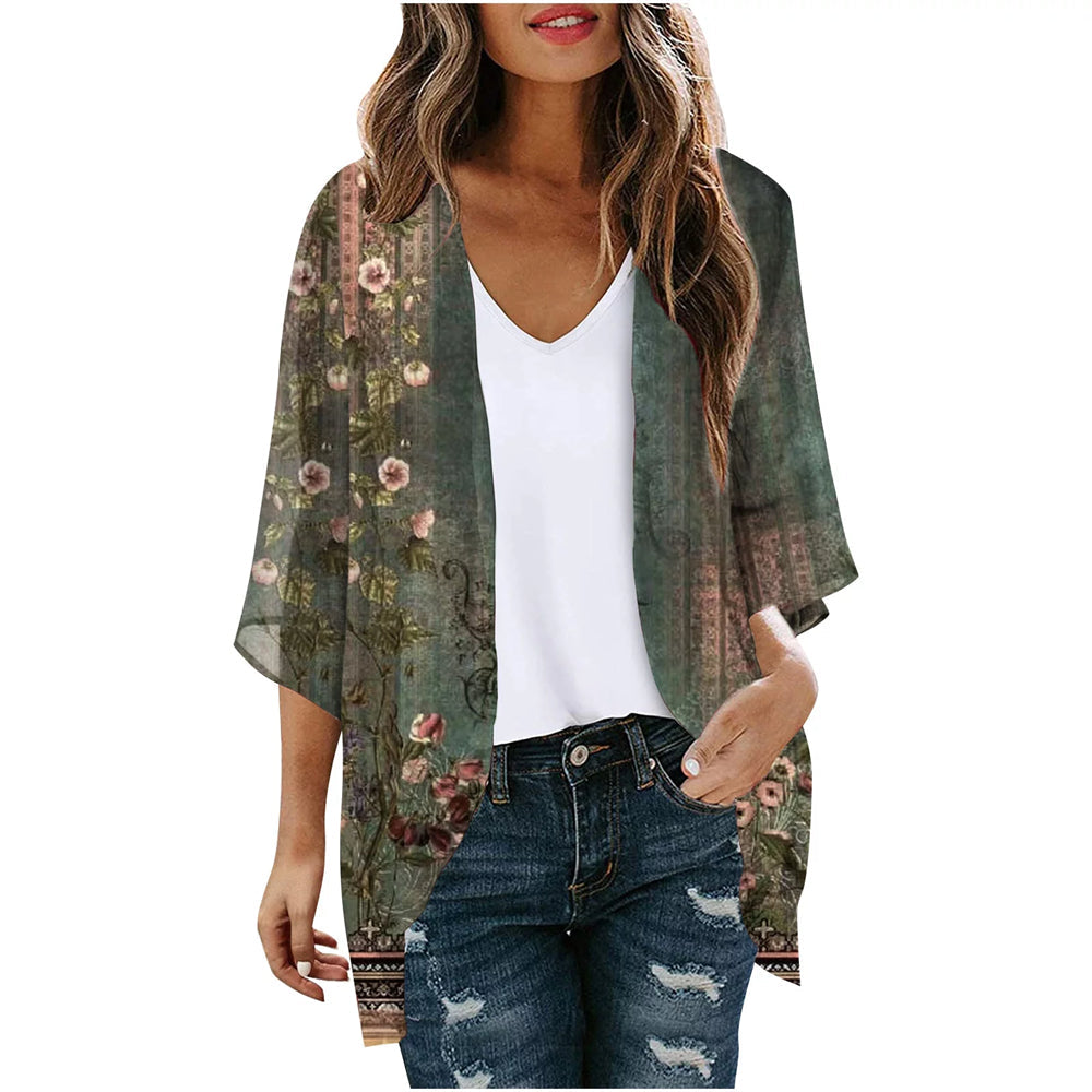 SandRoze - Chiffon kimono