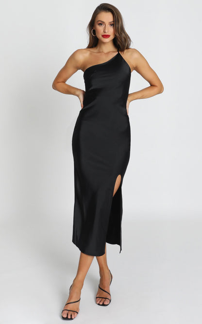 Amalie - One shoulder jurk