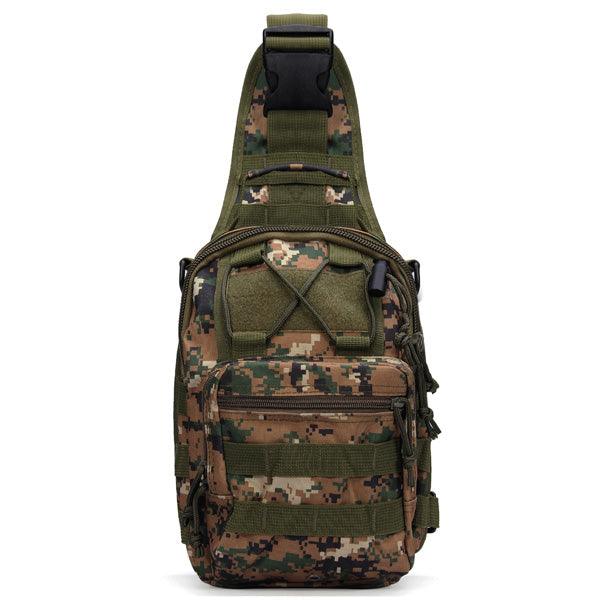 ByMax- Crossbody camo slingbag