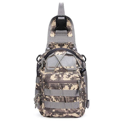 ByMax- Crossbody camo slingbag